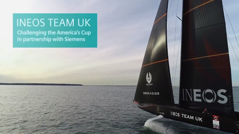 INEOS team UK, winner of SailGP Sydney uses Siemens STAR-CCM+