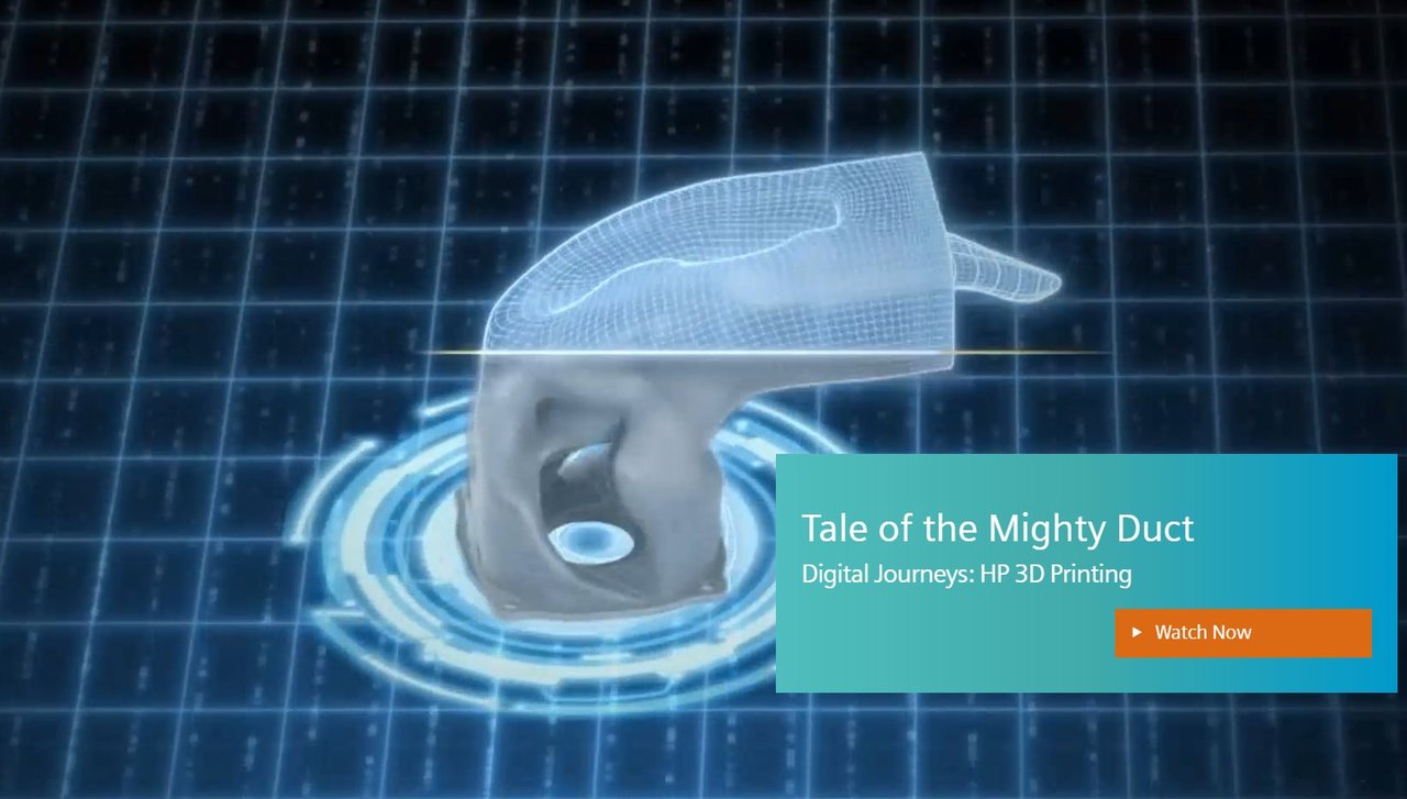 The tale of the mighty duct